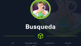 Busqueda - HackTheBox Writeup