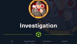 Investigation - HackTheBox Writeup