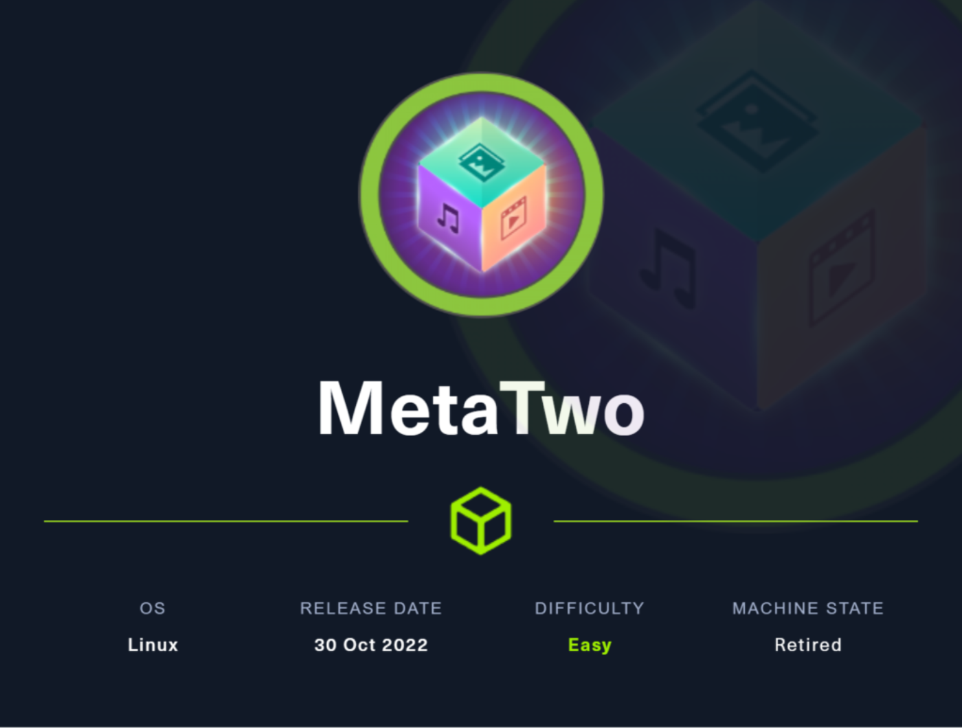 Writeup of MetaTwo from HackTheBox