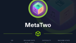 Writeup of MetaTwo from HackTheBox