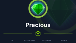 Precious HackTheBox Writeup