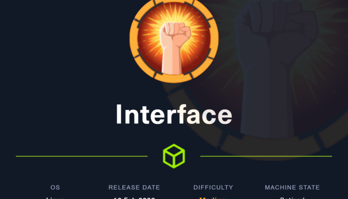 Interface HackTheBox