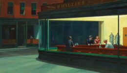 Nighthawks by Edward Hopper