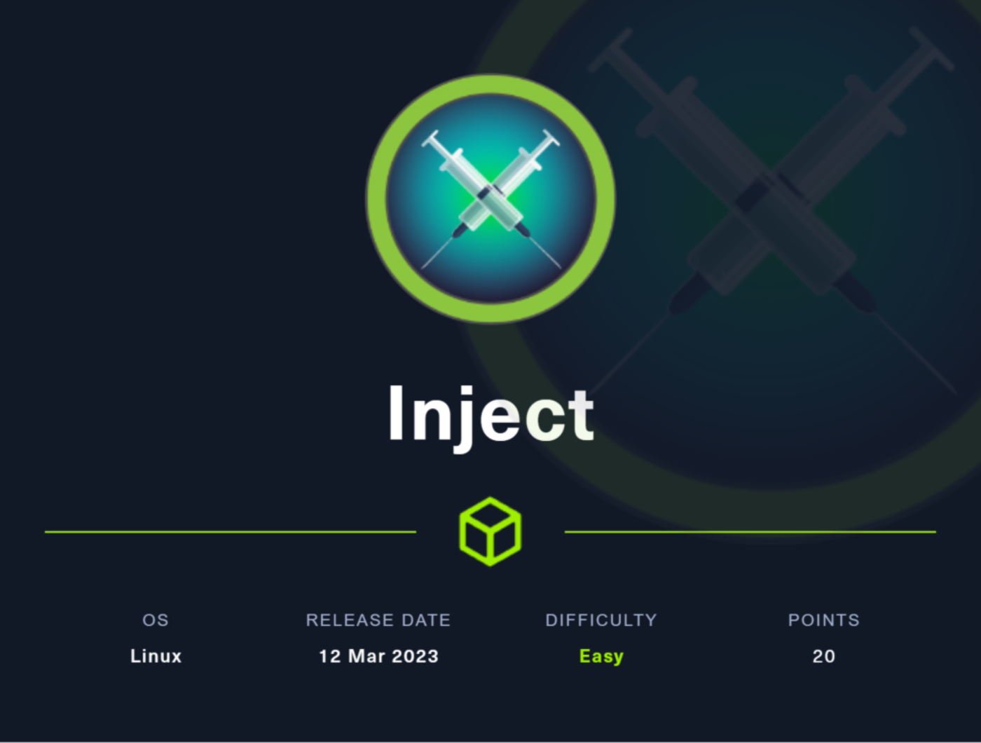 Writeup of Inject from HackTheBox