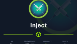 Writeup of Inject from HackTheBox