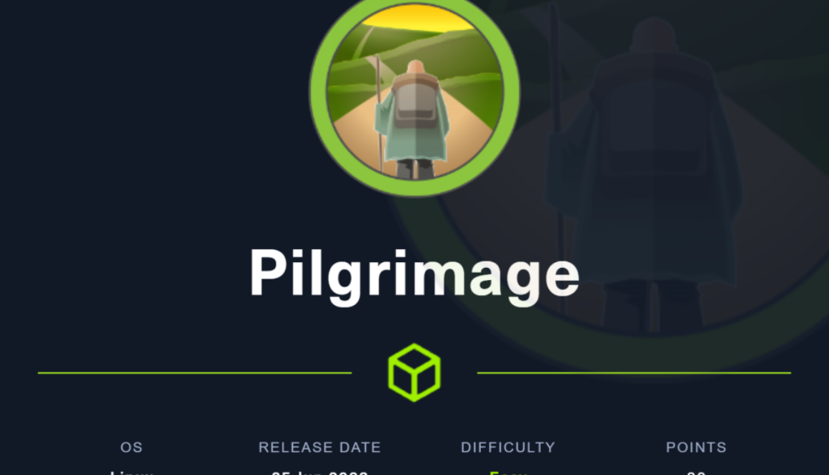 Writeup of Pilgrimage - HackTheBox