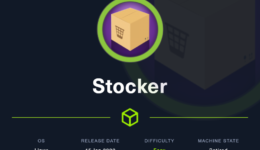 Stocker - HackTheBox