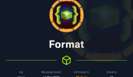 Format Writeup from HackTheBox