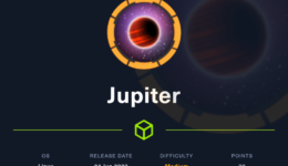 Jupiter Writeup from HackTheBox