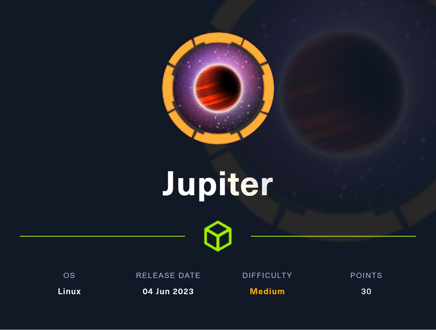 Jupiter Writeup from HackTheBox