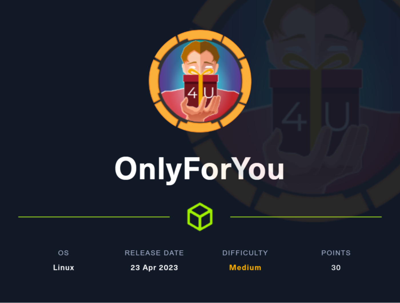 OnlyForYou Writeup from HackTheBox