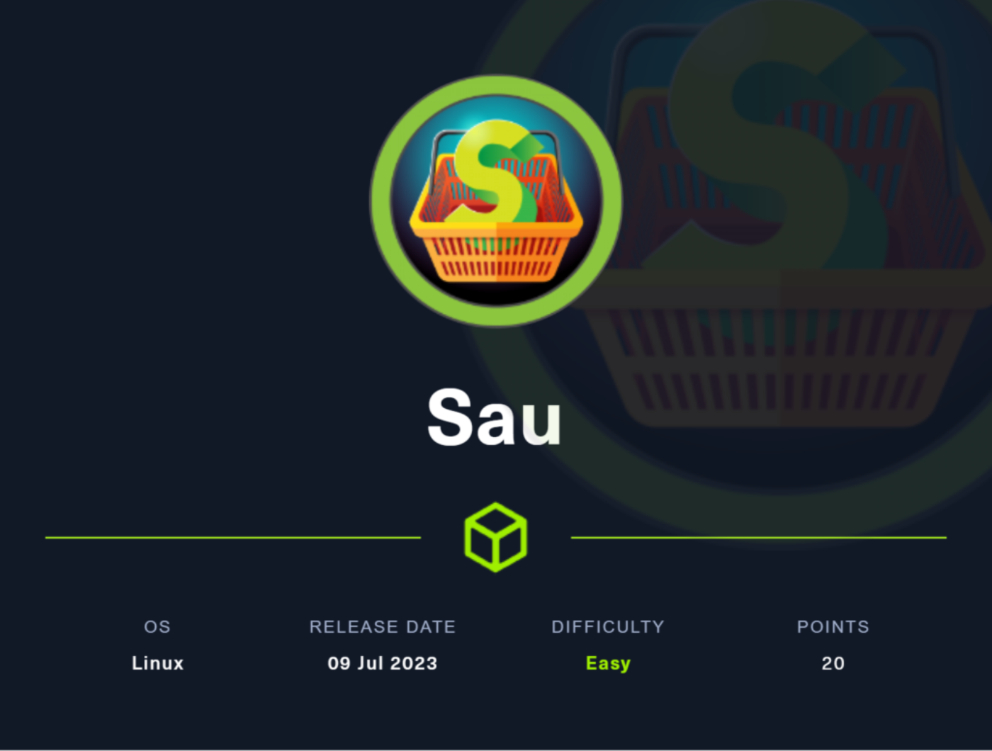 Sau Writeup from HackTheBox