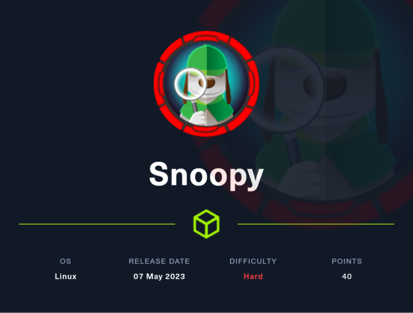 Snoopy Writeup from HackTheBox