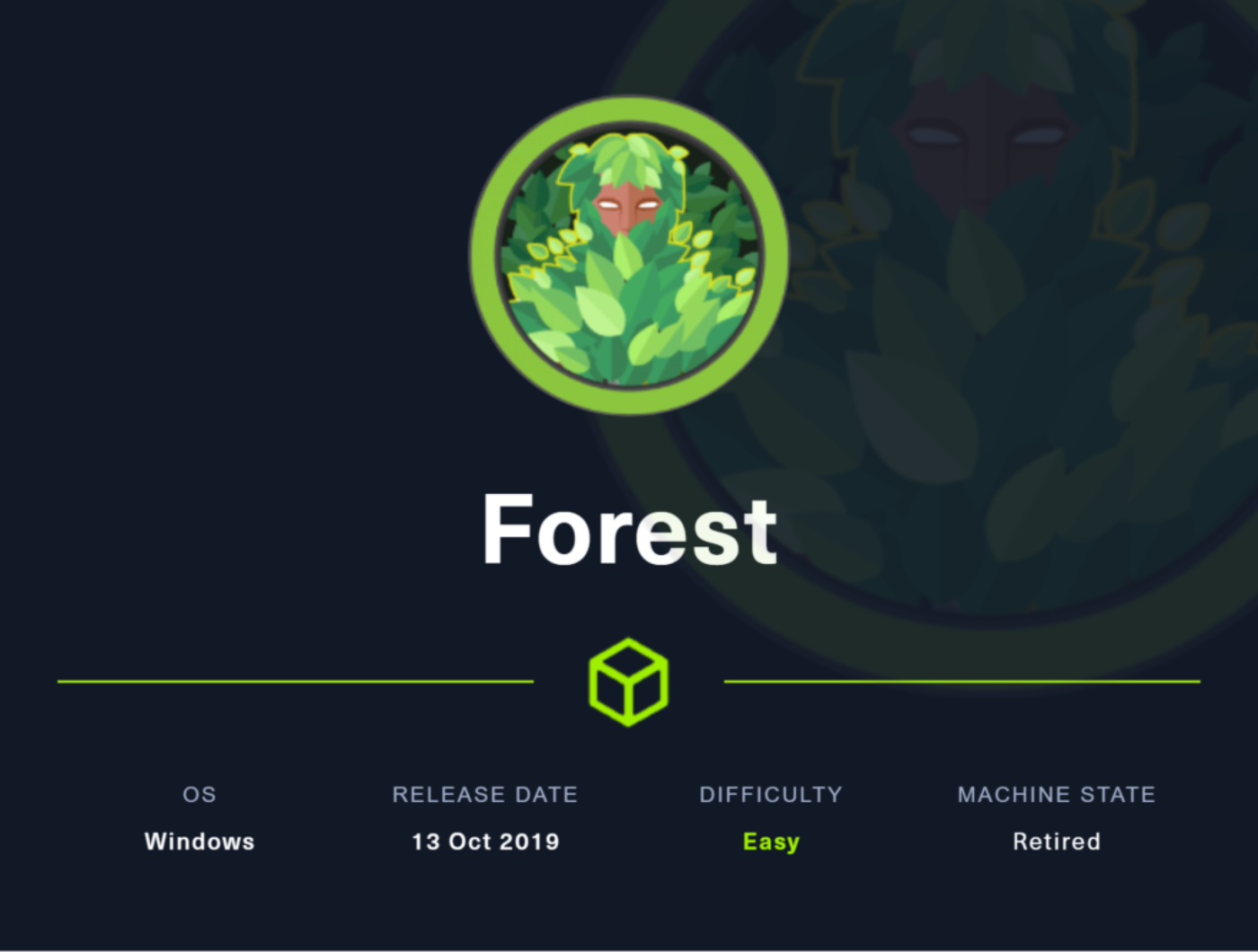 Forest HackTheBox Writeup
